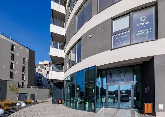 Apartament #Capitaltower 59B Fv Parking