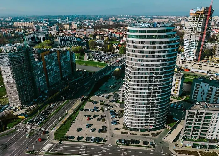 Apartament #Capitaltower 59B Fv Parking