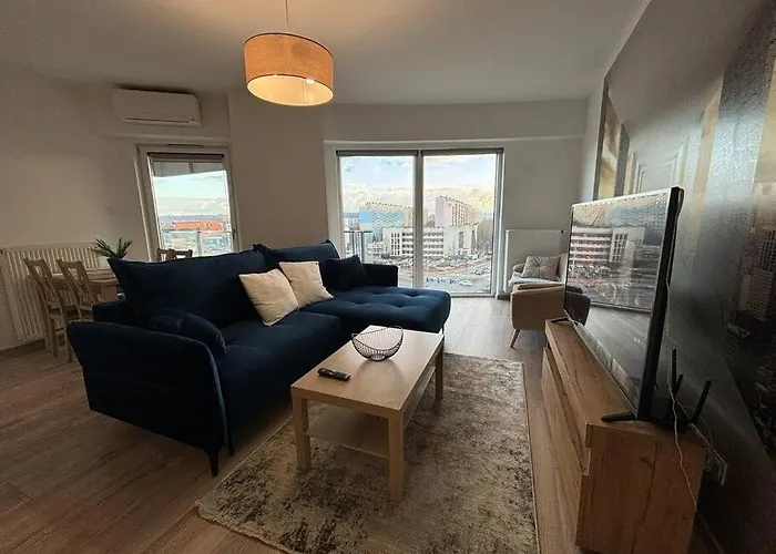 Apartament #Capitaltower 59B Fv Parking